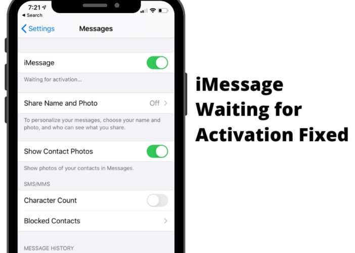 12 Fixes iPhone iMessage “Waiting for Activation” Error on any iPhone