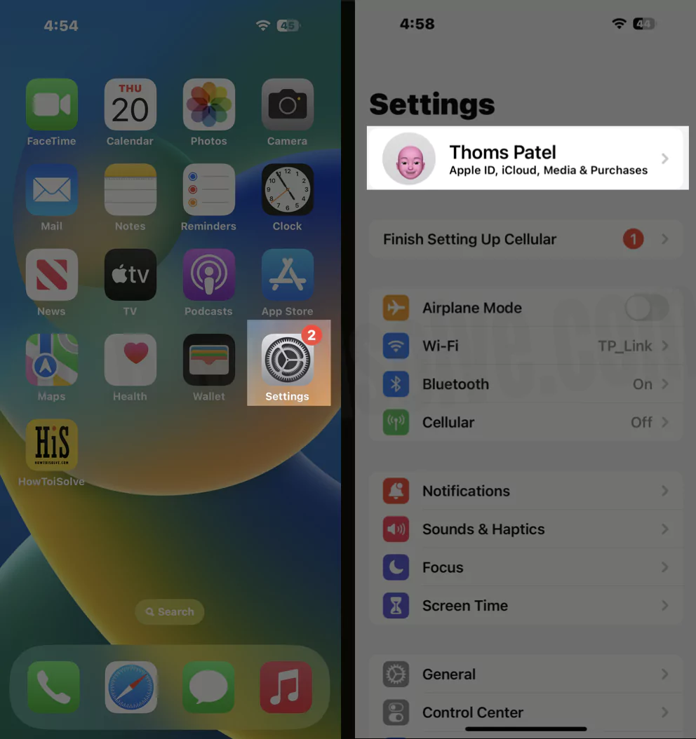 open-apple-id-account-settings-on-iphone