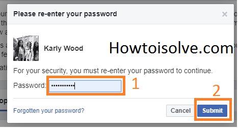 please re-enter your password Recover Deleted Facebook Messages on Your iPhone, PC, Computer, Mac