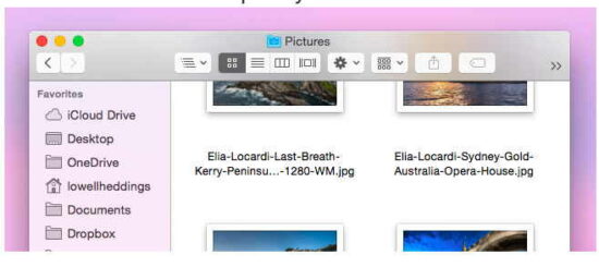 Screen of Reduce transparency in OS X Yosemite