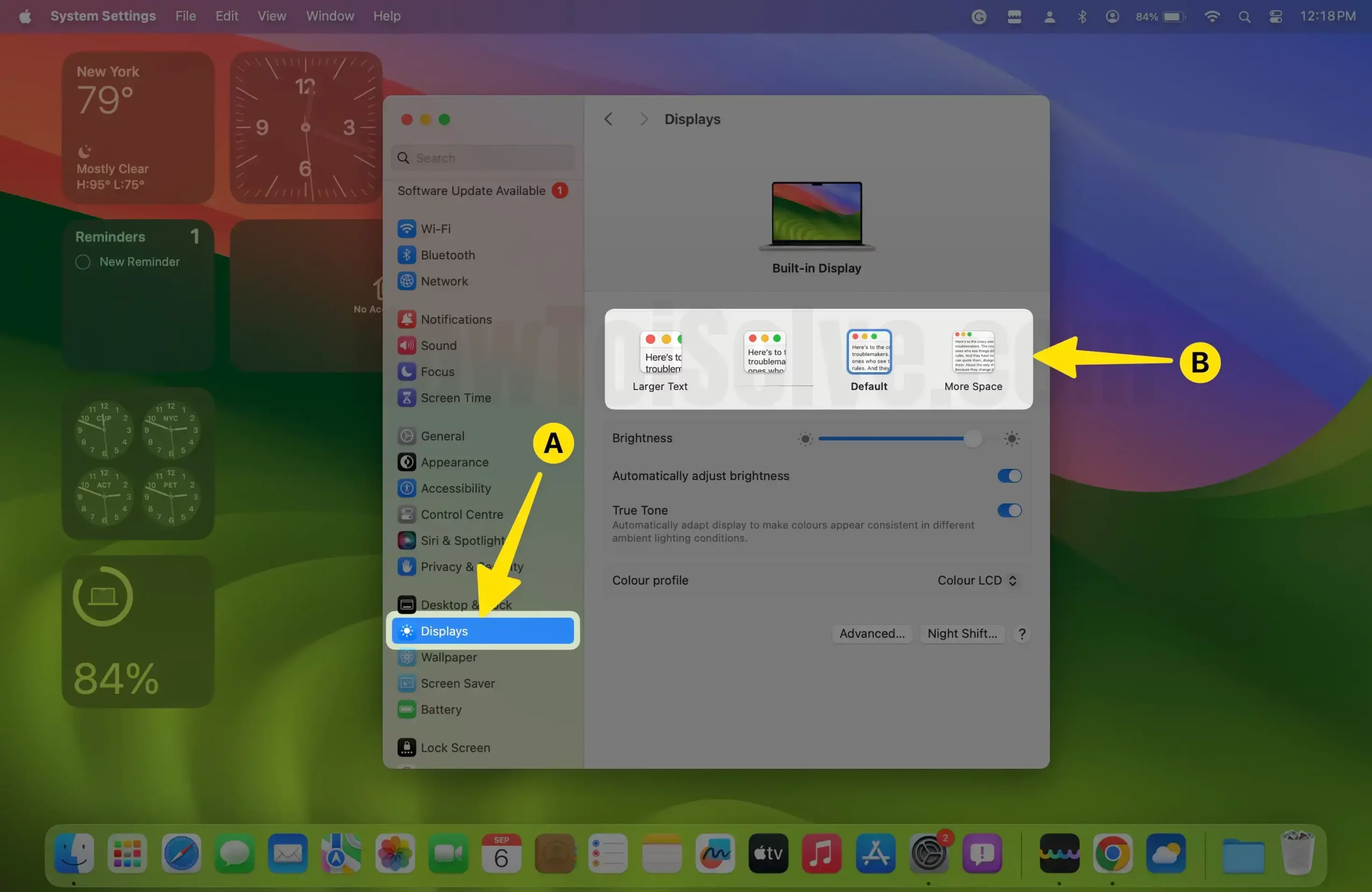 Mac Display Resolution Settings