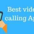 Best video calling Apps for iPhone iPad