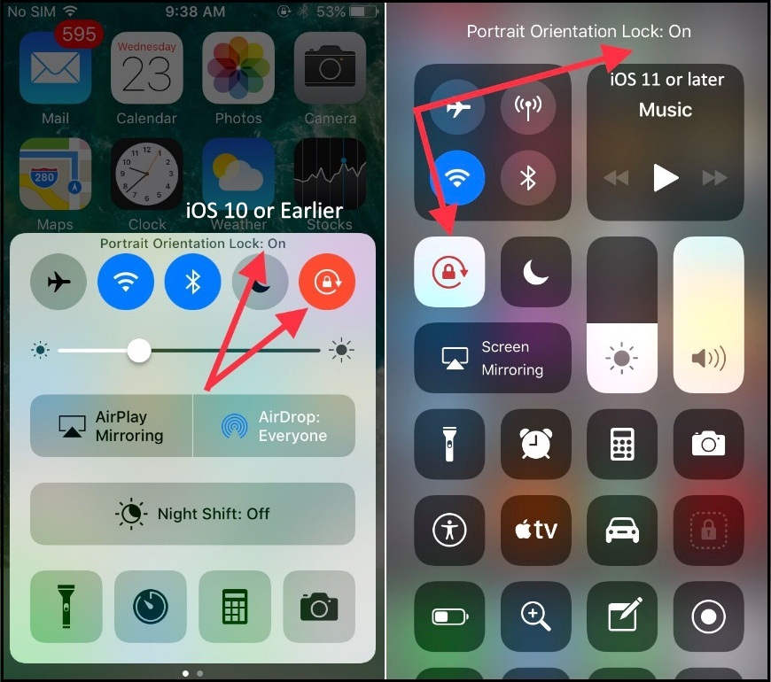 How to Turn On/Turn Off Auto Rotate iPhone 12 Screen