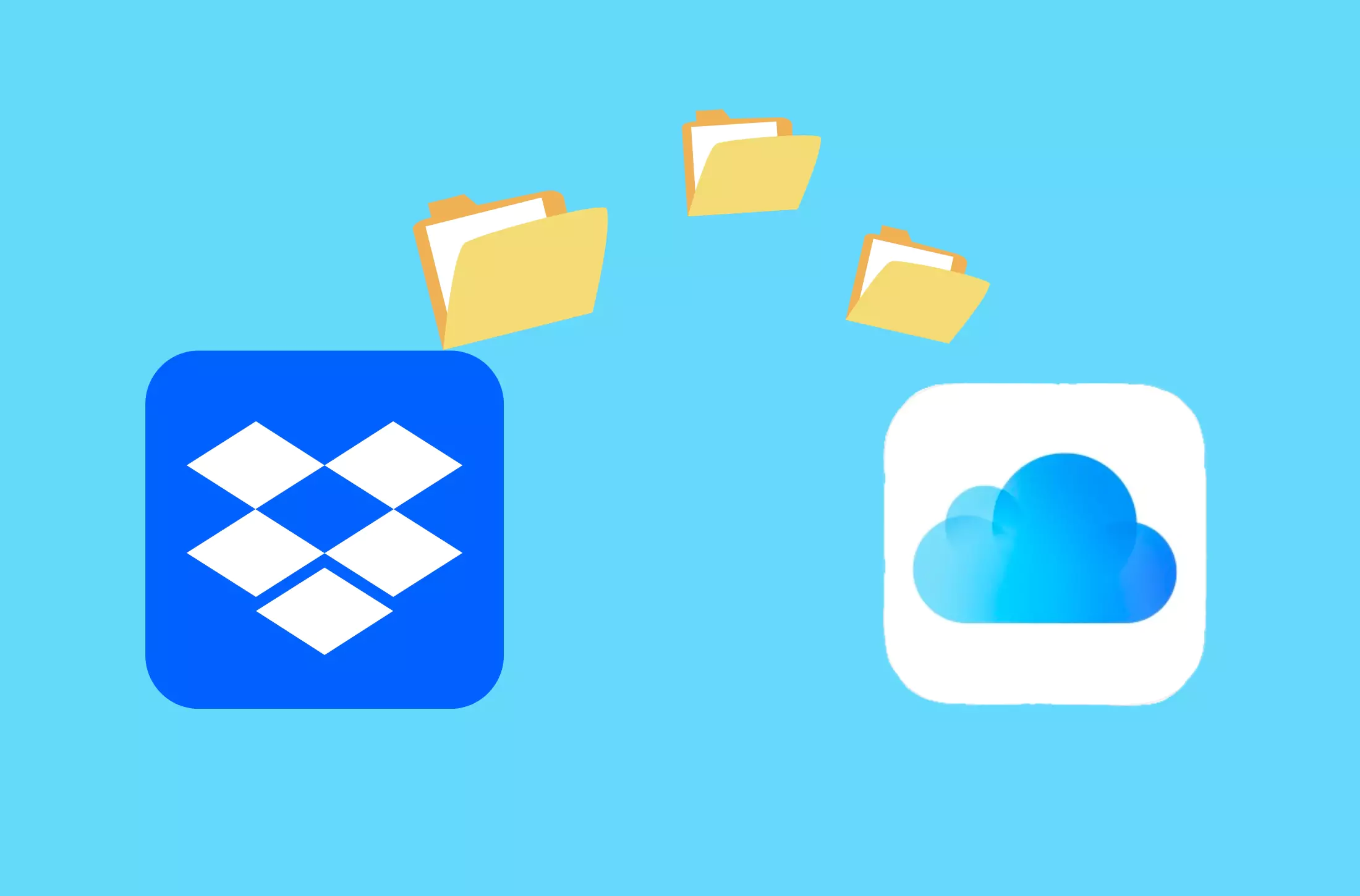 How to Transfer Files From Dropbox to iCloud Drive
