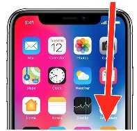 iPhone X XR XS Max iPhone 11 Pro Max Control Center