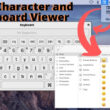 Add Character and Keyboard Viewer on Mac Top Menu