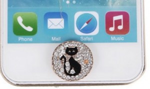 iPhone Home button Stickers for Canadian User 