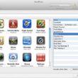 Tap on Apps to Extract iTunes backup taken from iPhone and get it in Mac