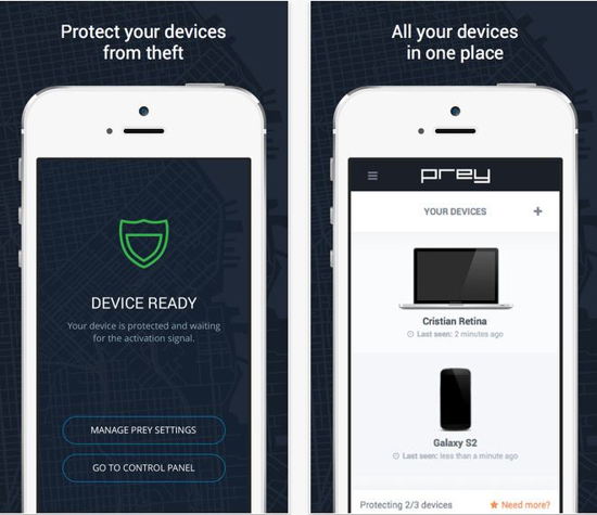Pray Anti Theft makes you iOS device more powerful