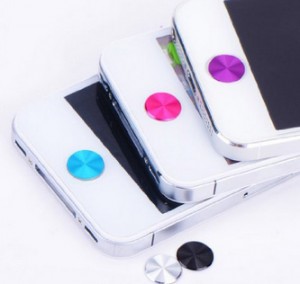 give extra look to your iPod touch Home button 