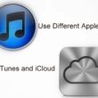 Setup by Use Different Apple ID in iTunes and iCloud in iOS 8/7