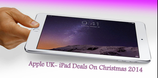 привлекательное предложение iPad Deals on Christmas 2014