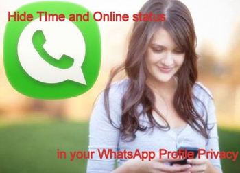 Set WhatsApp iPhone privacy for last seen and online status