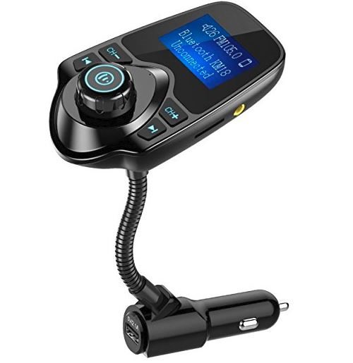 1 FM transmittor for iPhone with Car charger for iPhone