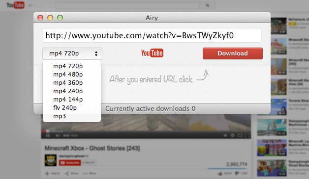 Video downloader for mac