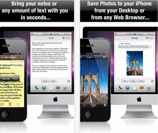 Send iPhone text from Mac, Windows and Linux