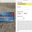Get scanned credit card data on safari