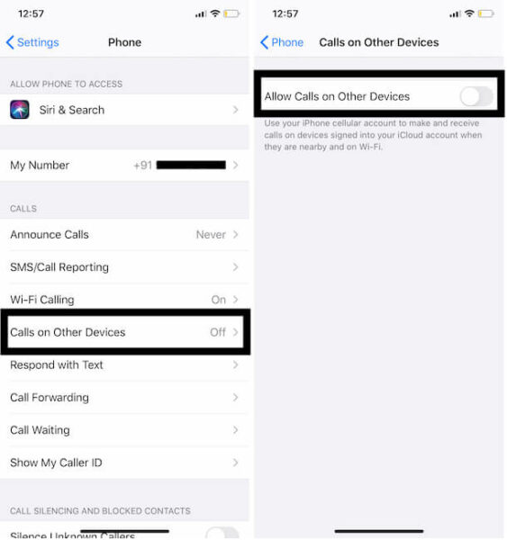 Stop iPhone Calls Ringing a Mac Why My Phone Ringing on MacBook