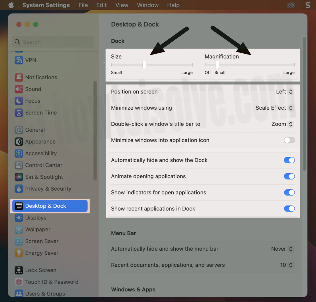 dock-settings-on-mac-to-customizing-it