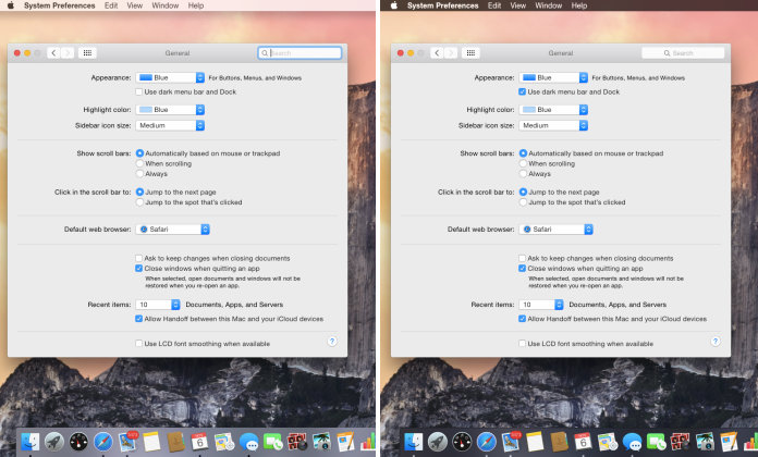 how to make or enable dark Mode on OS X Yosemite