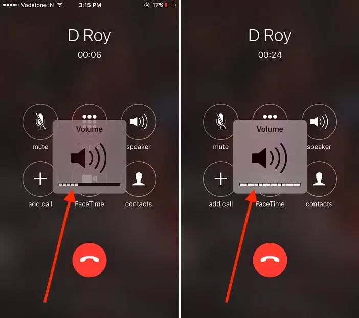 increase-low-call-volume-iphone