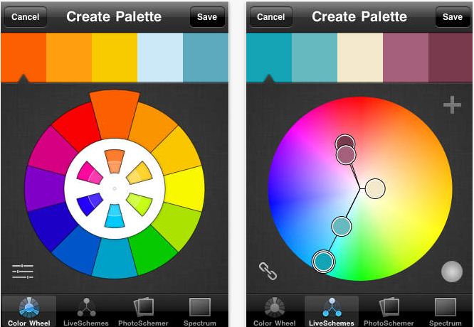 Best apps for Website color palettes