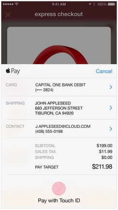 Use apple pay in iTunes from full details page on iPhone, iPad