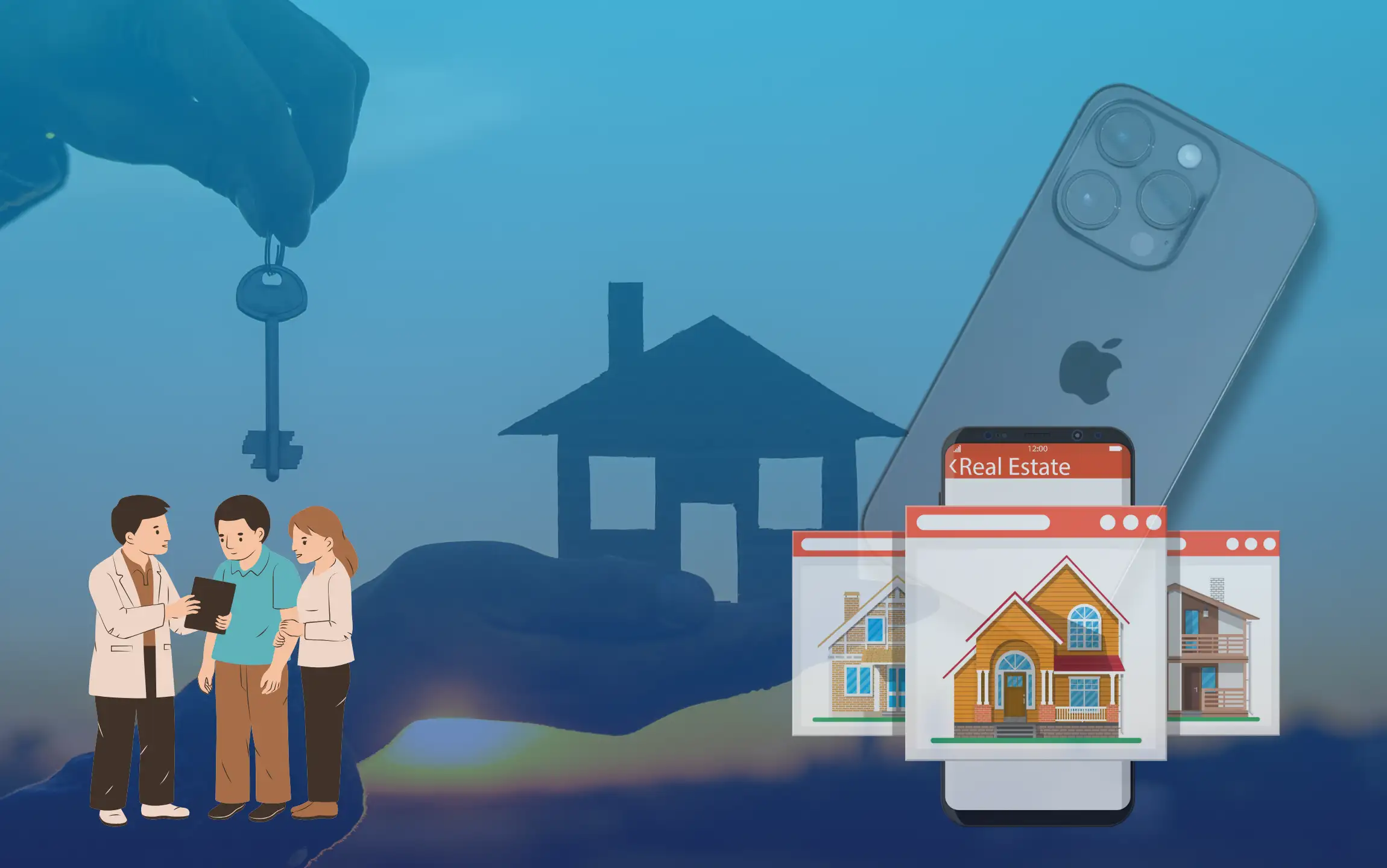 Best Real Estate Apps for iPhone in 2024