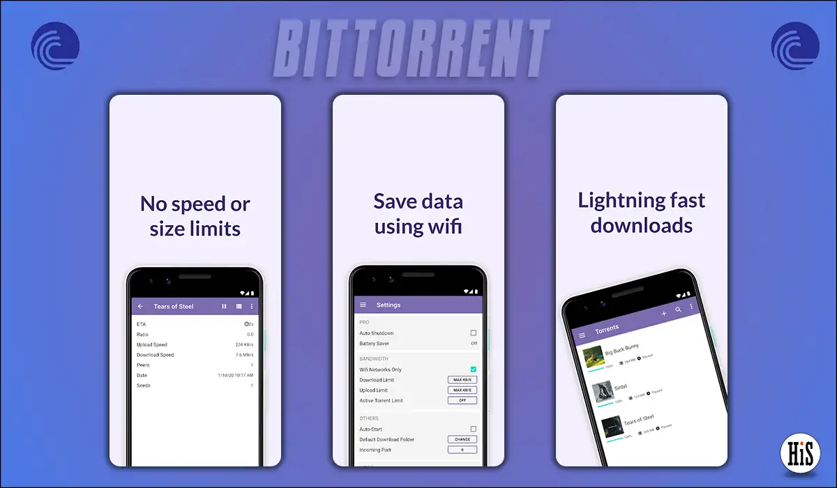 BitTorrent File Sharing App for Android