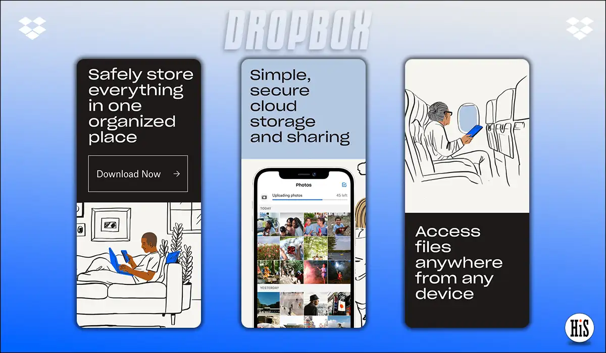 Dropbox File Sharing App for iOS