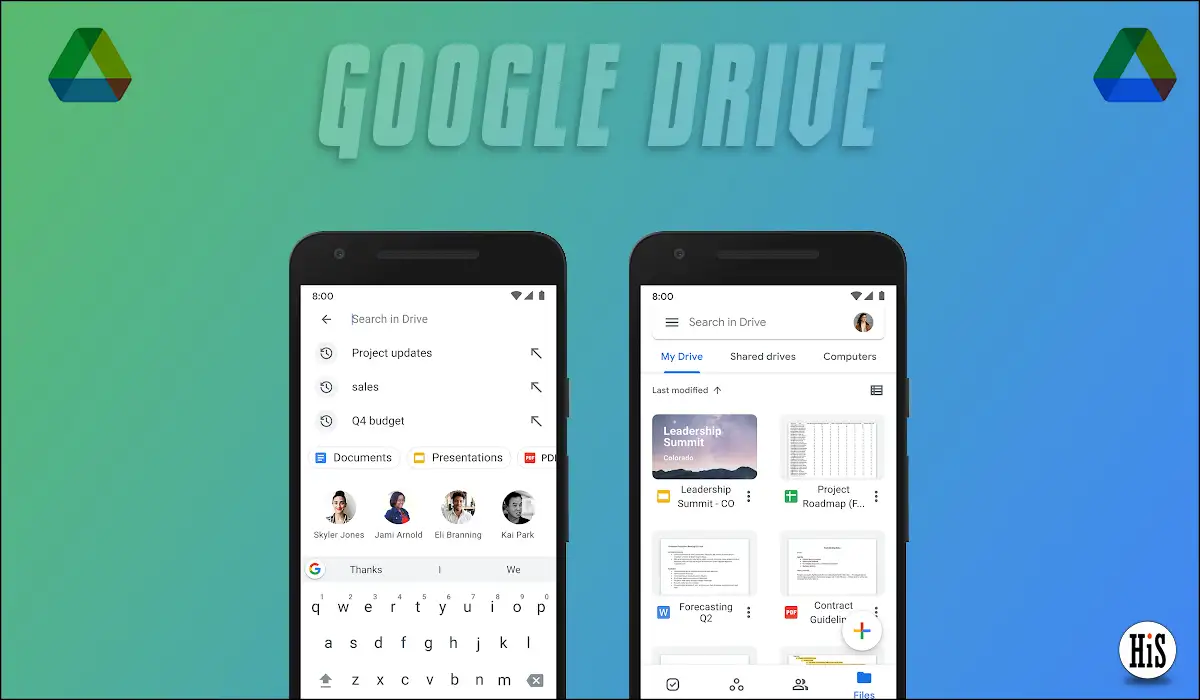 Google Drive File Sharing App for Android