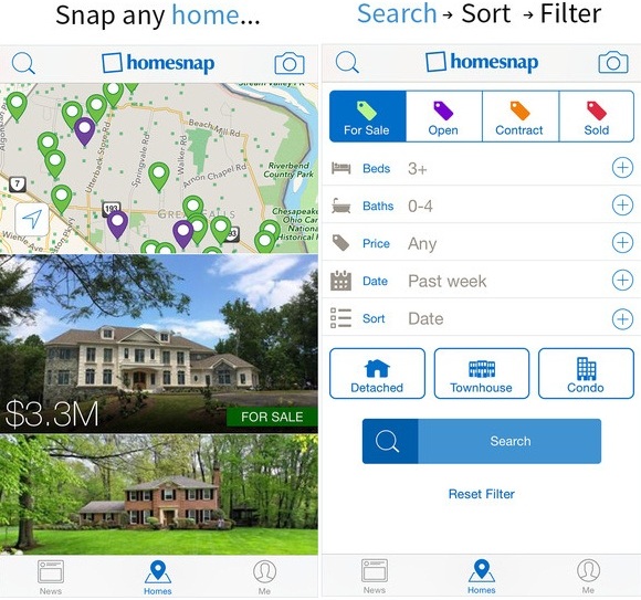 Best Real estate apps for iPhone 6 -2015