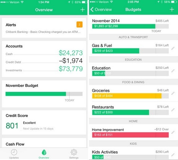 Top 6 Best Personal Finance apps for iPhone 
