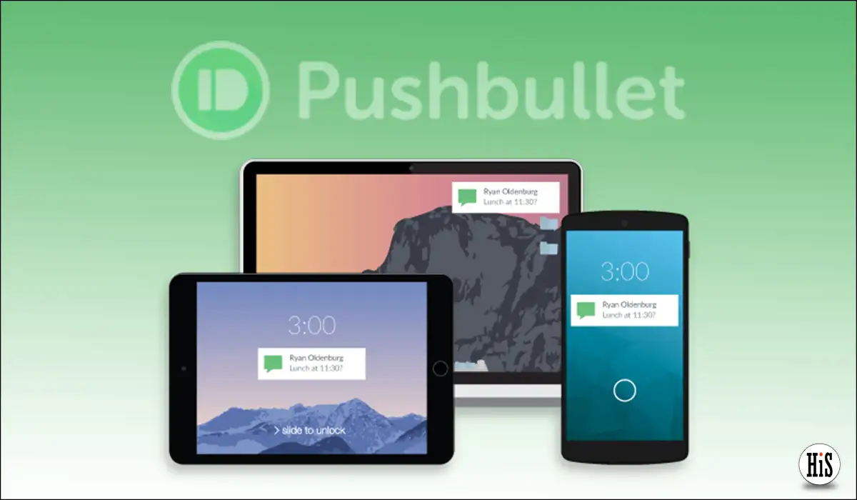 Pushbullet and Portal File Sharing App for Window