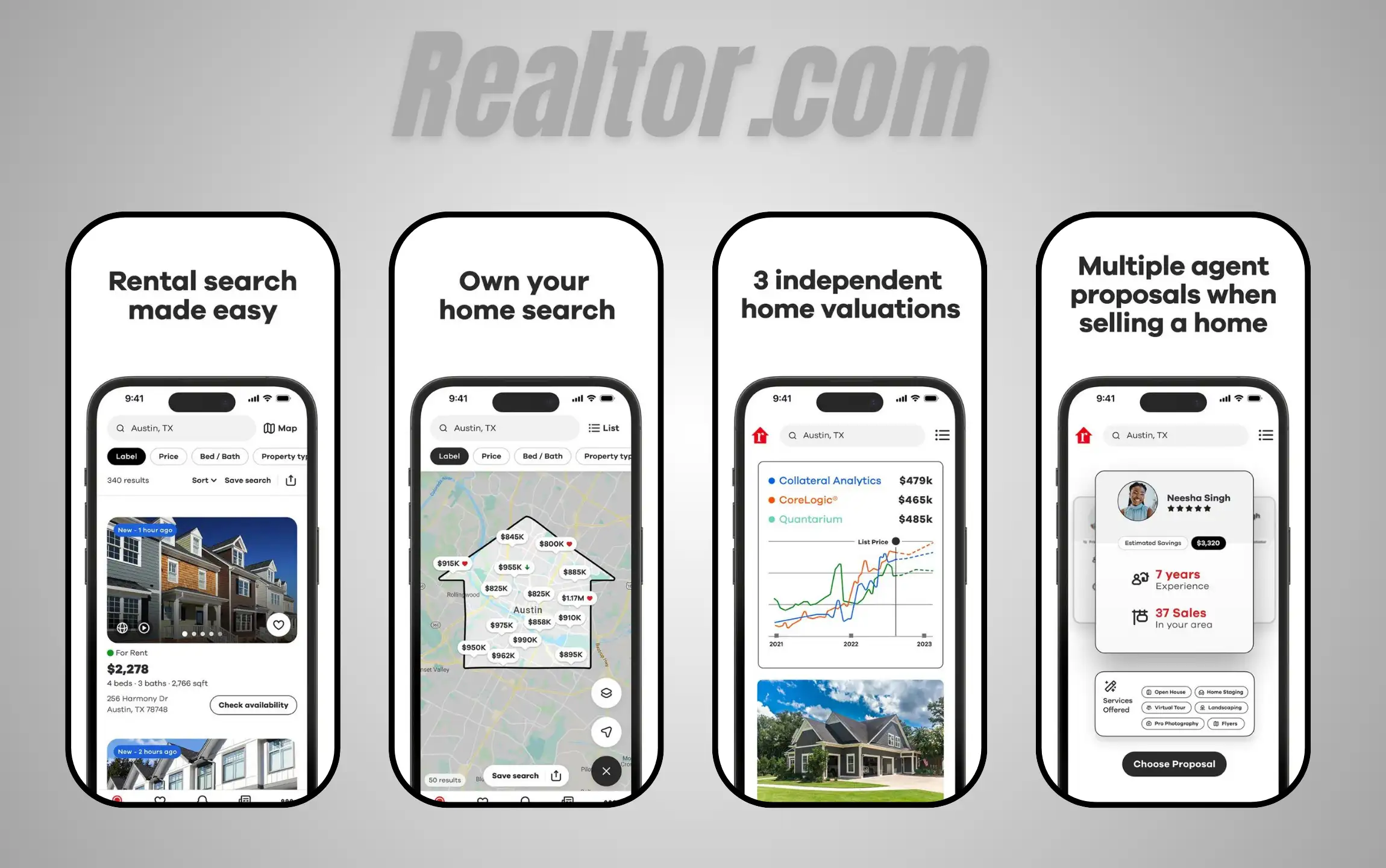 Realtor.com Real Estate App for iPhone
