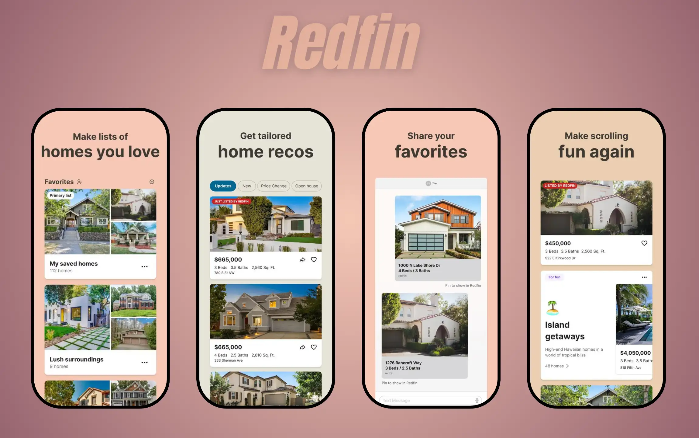 Redfin Real Estate App for iPhone
