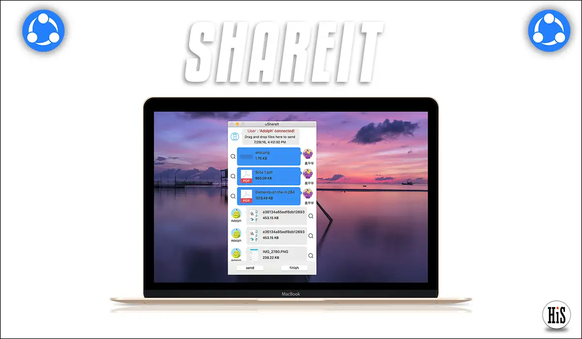Shareit File Sharing App for Mac