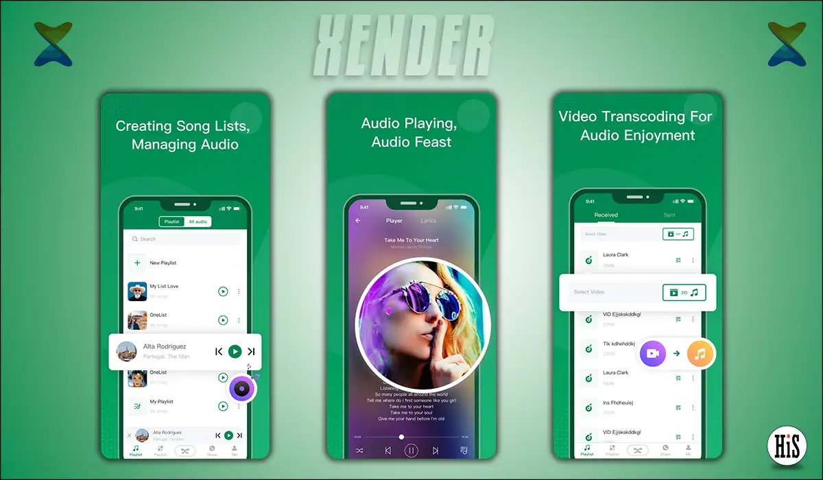 Xender File Sharing App for iOS