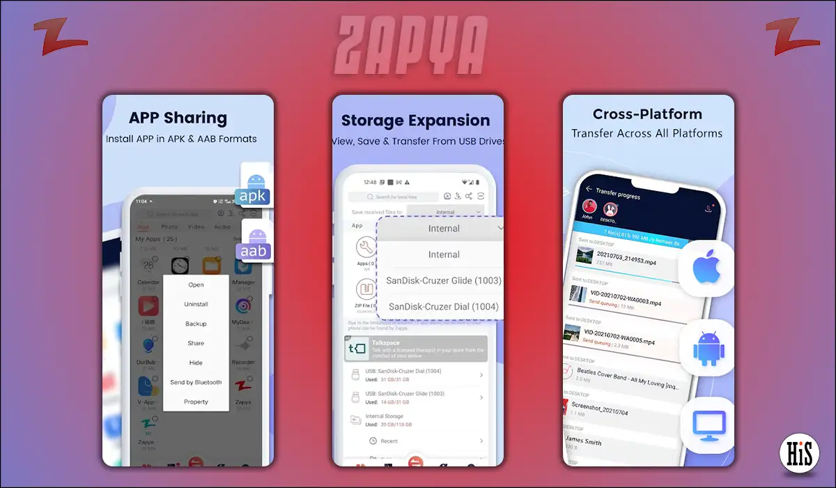 14 Best File Sharing Apps for iPhone, Android, Windows