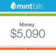 Mint Bills & Money app to pay bill online via your iOS 8 device