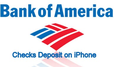 deposit checks bank of america