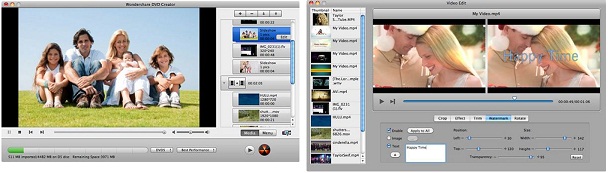 Программа для создания DVD для Mac OS X Yosemite, Mavericks