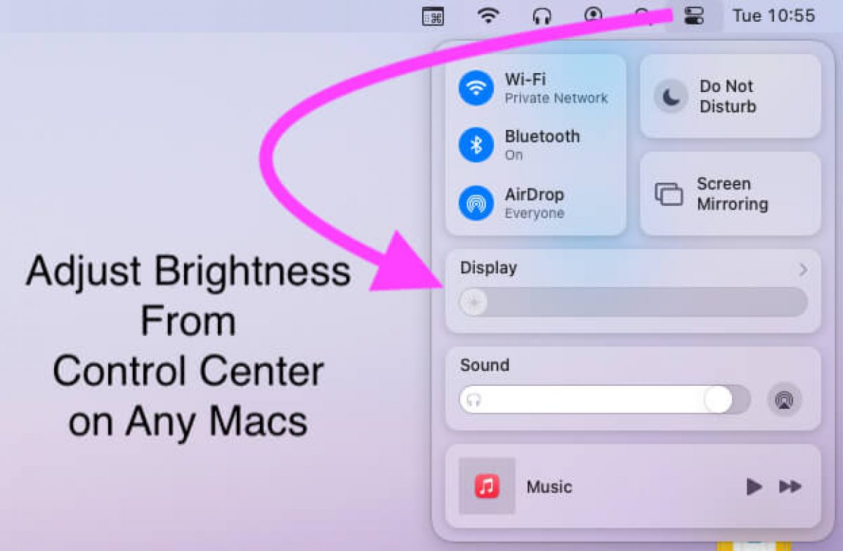 How to Turn off Auto Brightness on Mac (macOS Sequoia/Sonoma)