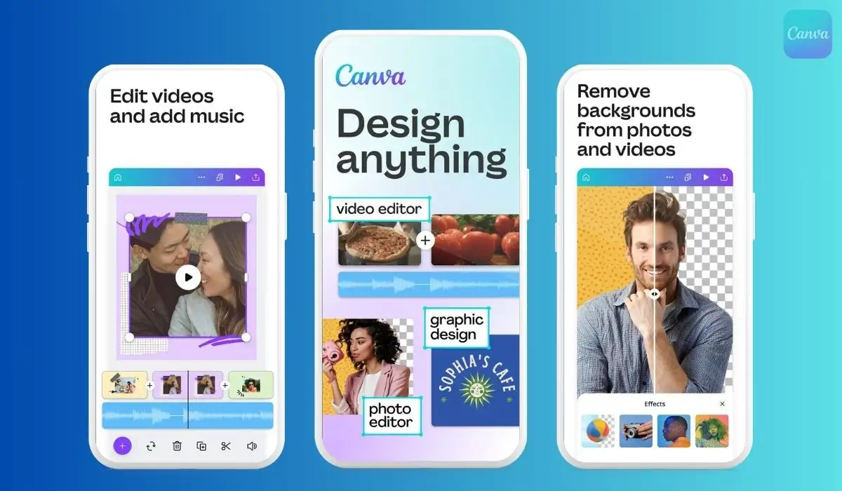 Canva Greeting Card Maker iOS app