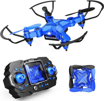 DROCON F1C Real-Time Video Quadcopter iOS Controlled Drone