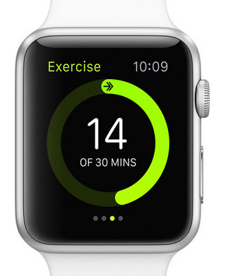how to use workout app in apple watch