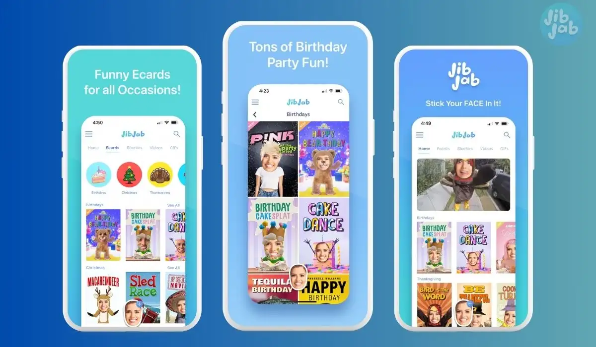 JibJab Greeting Card Maker iPhone app