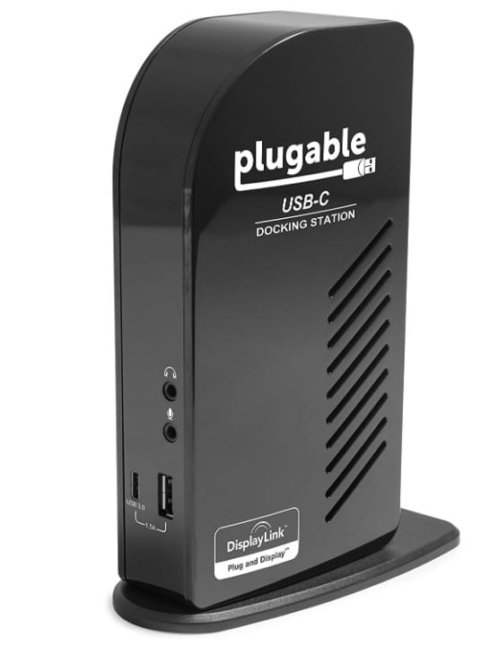 Plugable docking station for Macbook