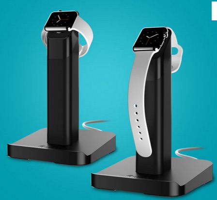 Apple watch dock stand features for Apple watch