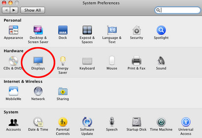 Как настроить яркость дисплея Mac - OS X Yosemite